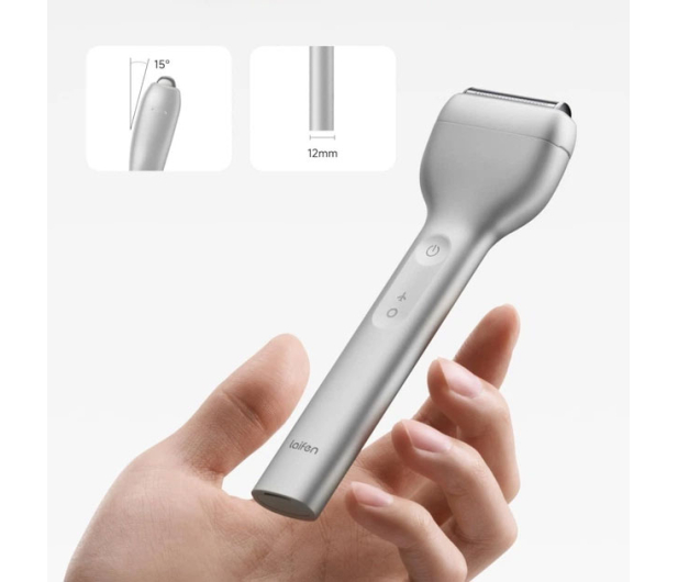 Laifen Golarka Laifen T1 Pro szara - 1515907 - zdjęcie 3